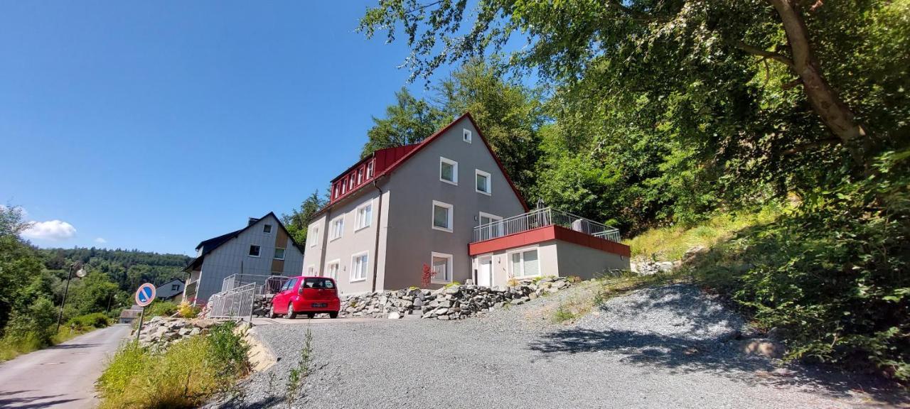 Apartamento Am Quellenhaeuschen Naila Exterior foto