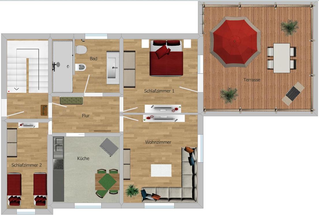 Apartamento Am Quellenhaeuschen Naila Habitación foto
